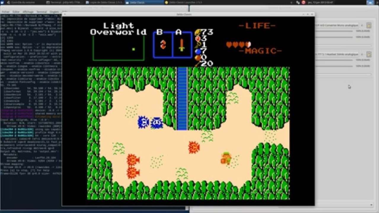 [Spoil] Zelda Classic - Random [1-1 et 2-2]