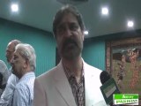 Senior Vice President Irfan Iqbal Sheikh, talking with Jeevey Pakistan News on Budget Speech in LCCI Lahore