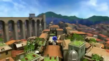 ‪Sonic Generations City Escape Trailer (E3 2011) fr