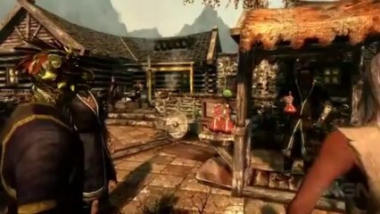 Elder Scrolls V Skyrim le monde de Skyrim HD