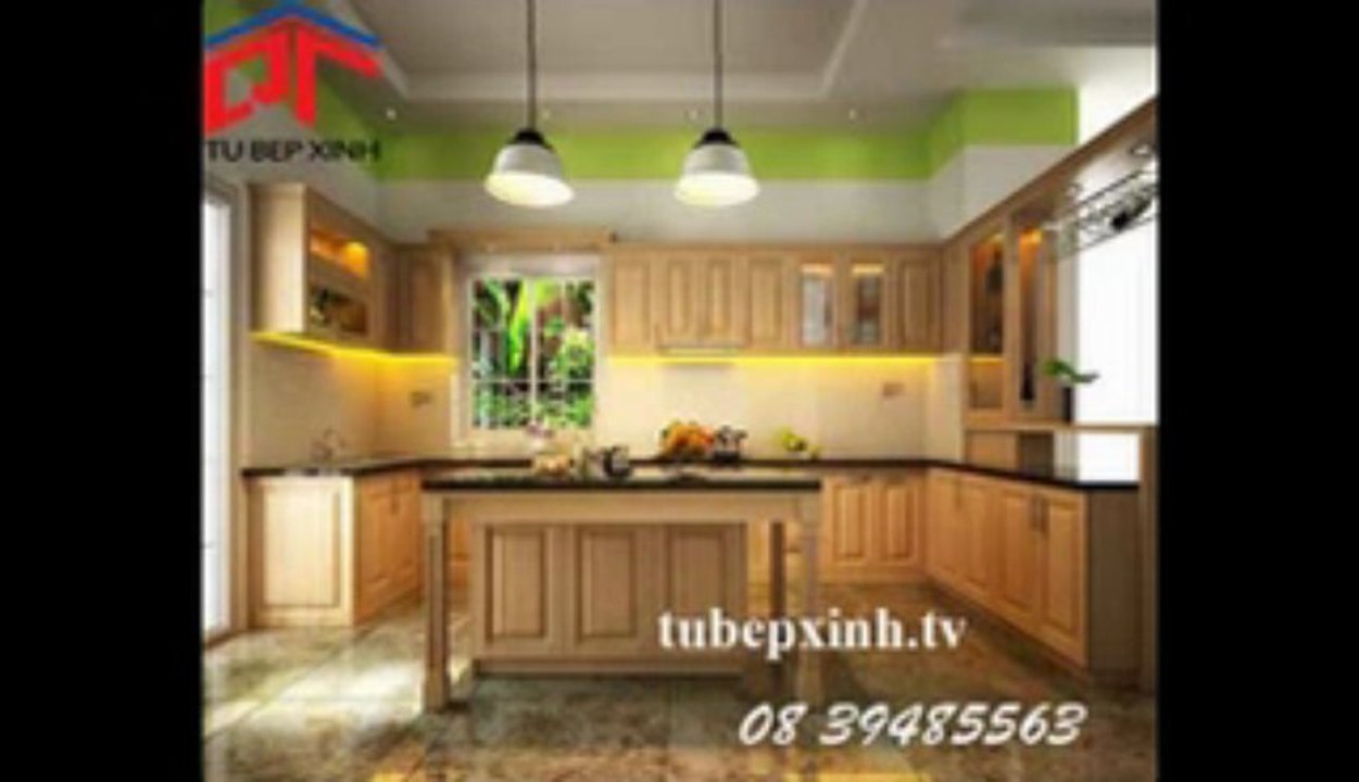 Tủ bếp, tủ bếp đẹp cho không gian bếp Việt 08 39485563