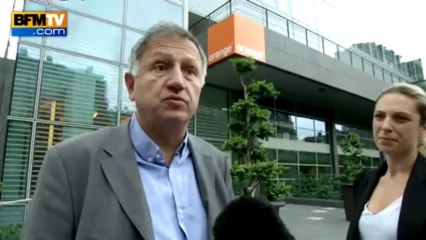 Les salariés d'Orange soutiennent leur patron - 13/06