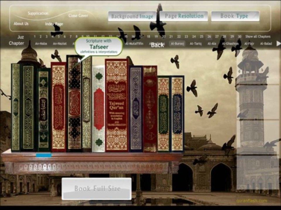 Le Coran entre tes mains