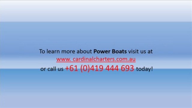 Power Boats | Power Boat Hire