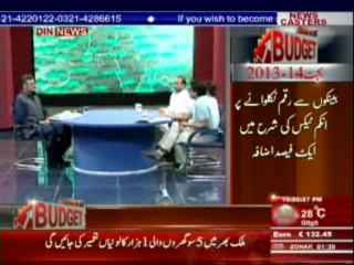 Aaj Ki Baat (Din News) 12-06-2013 Part-3