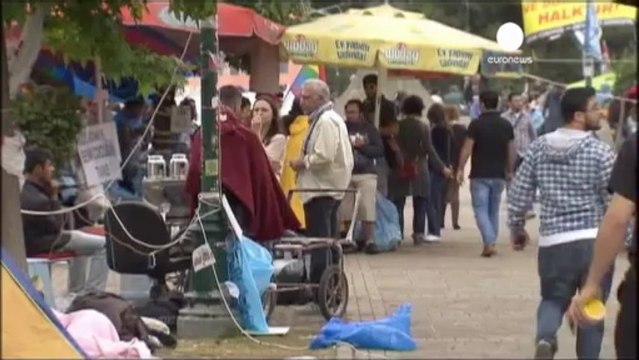 Gezi eylemcileri: Şiddete son verilmeli