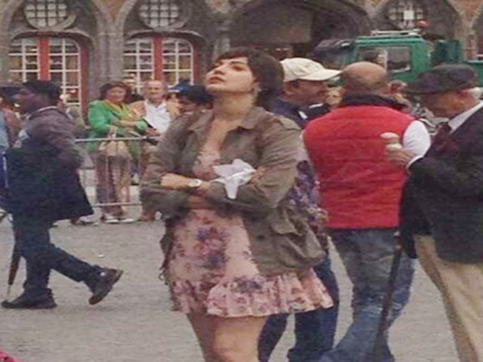 Anushka Sharma Short Hair Look In Peekay