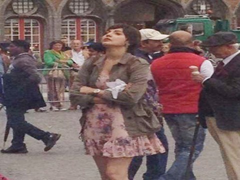 Anushka Sharma Short Hair Look In Peekay