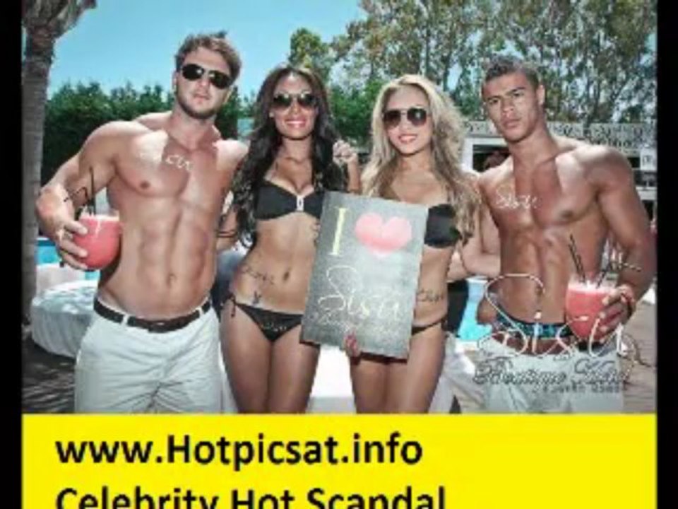 Hot Danielle Lloyd Scandal