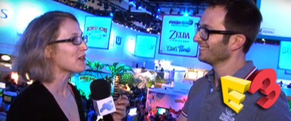 E3 : ITV Nintendo France avec Anne-Marie Baufine-Ducrocq