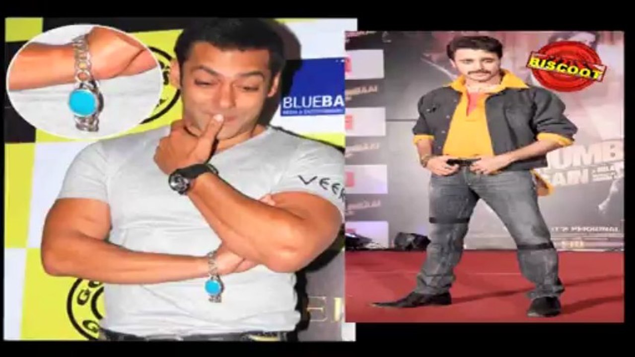 Imran copies Salman's style
