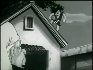 Dororo 17 (アニメ) どろろと百鬼丸 (1969年)第17話 ｢妖怪どんぶりばち｣(白黒)