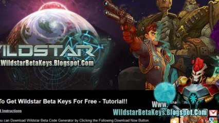 How to Get Wildstar Beta Keys For Free! - Tutorial