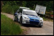 rallye du Forez 2013 camera  embarquée peugeot 306 maxi Salanon derousseaux video42