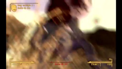 [PC] Fallout New Vegas - Partie 28 - La montagne aux trois secrets.