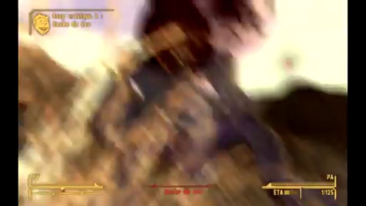 [PC] Fallout New Vegas - Partie 28 - La montagne aux trois secrets.