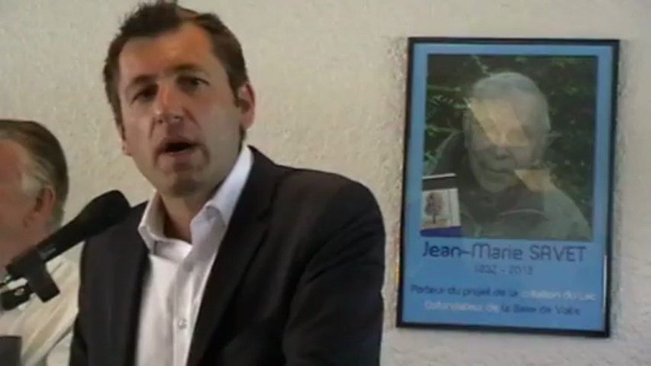 VAIVRE-ET-MONTOILLE : INAUGURATION DE LA BASE DE VOILE JEAN-MARIE SAVET