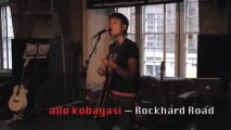 ailo kobayasi　'Rockhard Road'　LIVE at Vibe Bar, Brick Lane　13.08.12  (Re-edit)
