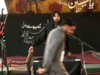 allama zulifiqar haider naqvi sb,5 muhrram 2012,part 3