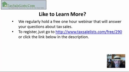 3 Secrets How To Get The Title To Tax Sale Properties