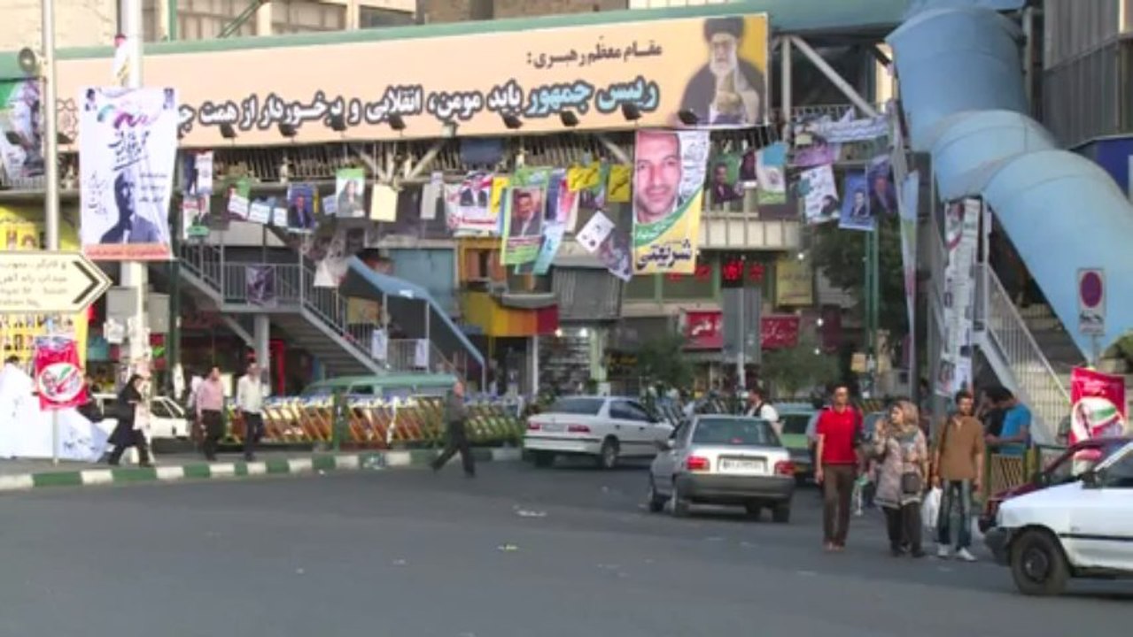 L'Iran aux urnes, sur fond de crise nucléaire et économique
