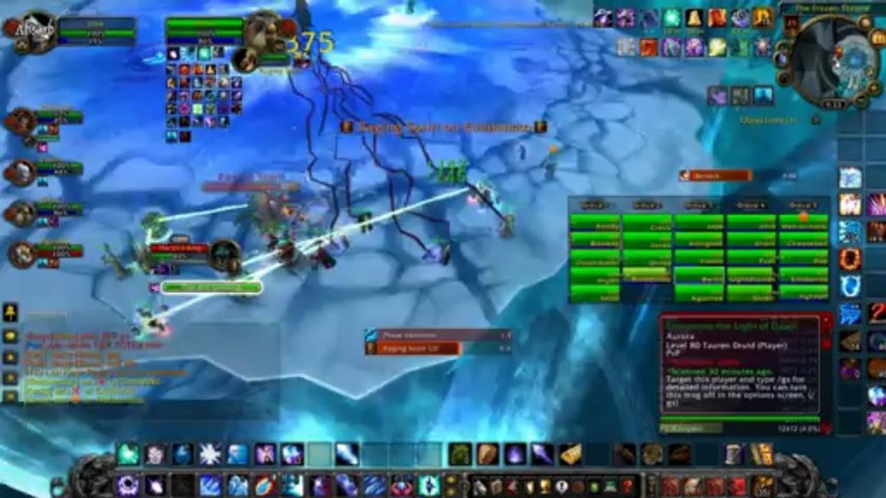 Aurora vs. LK 25hc [Redemption]