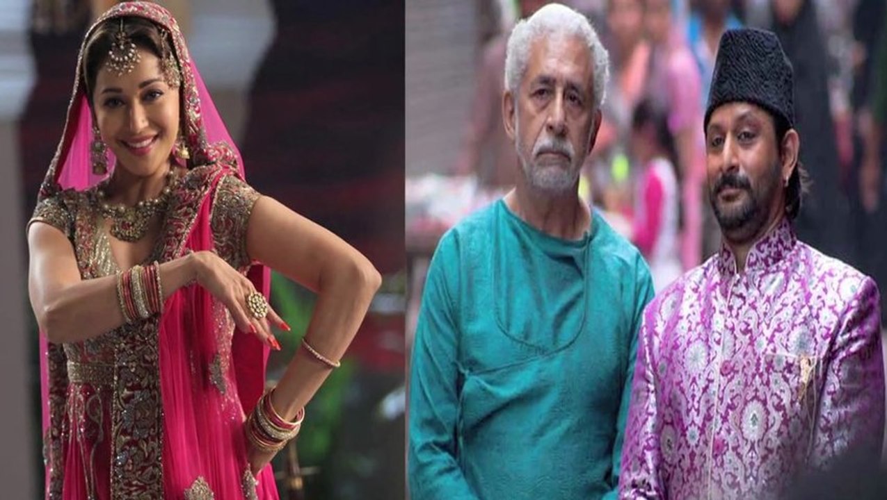 Dedh Ishqiya Pictures Revealed - Madhuri Dixit, Naseeruddin Shah ,Arshad Warsi, Huma Qureshi