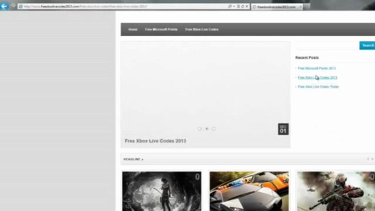 free microsoft points no surveys november 2013