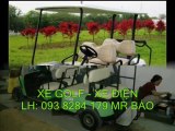 xe dien san golf , xe golf , xe điện chở hanh ly sân golf , xe điện chở khách ... LH: 093 8284 179 MR BẢO