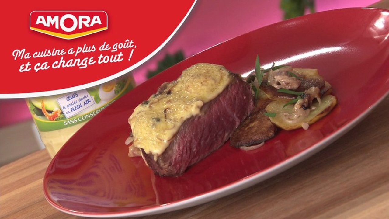 Pavé de Rumsteak gratiné à la mayonnaise - 750 Grammes