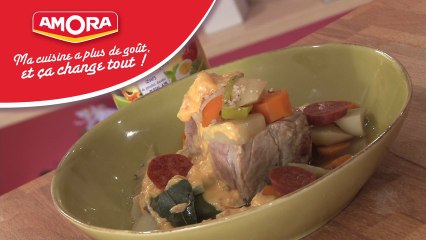 Recette de Pot-au-feu au chorizo et mayonnaise - 750 Grammes