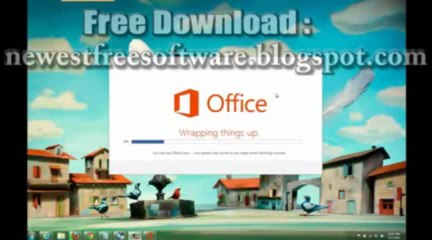 Microsoft Office 2013 + Activation Key  Download Tutorial