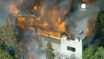 Incendi in Colorado: in cenere 3.200 ettari, evacuato un...