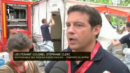 Faux attentats pour vrai simulation à Lyon