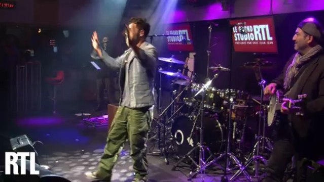 Christophe Maé - On s'attache en live dans le Grand Studio RTL