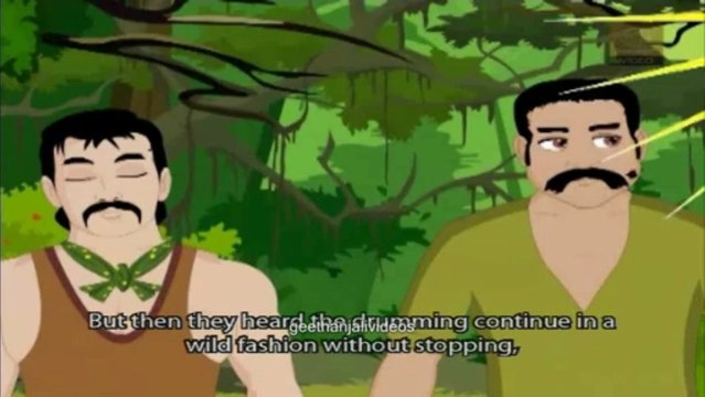 Moral Stories for Kids - Monkey Stories - The Drums