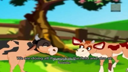 Moral Stories for Kids - Monkey Stories - [Big Red Little Red and No Squeal]