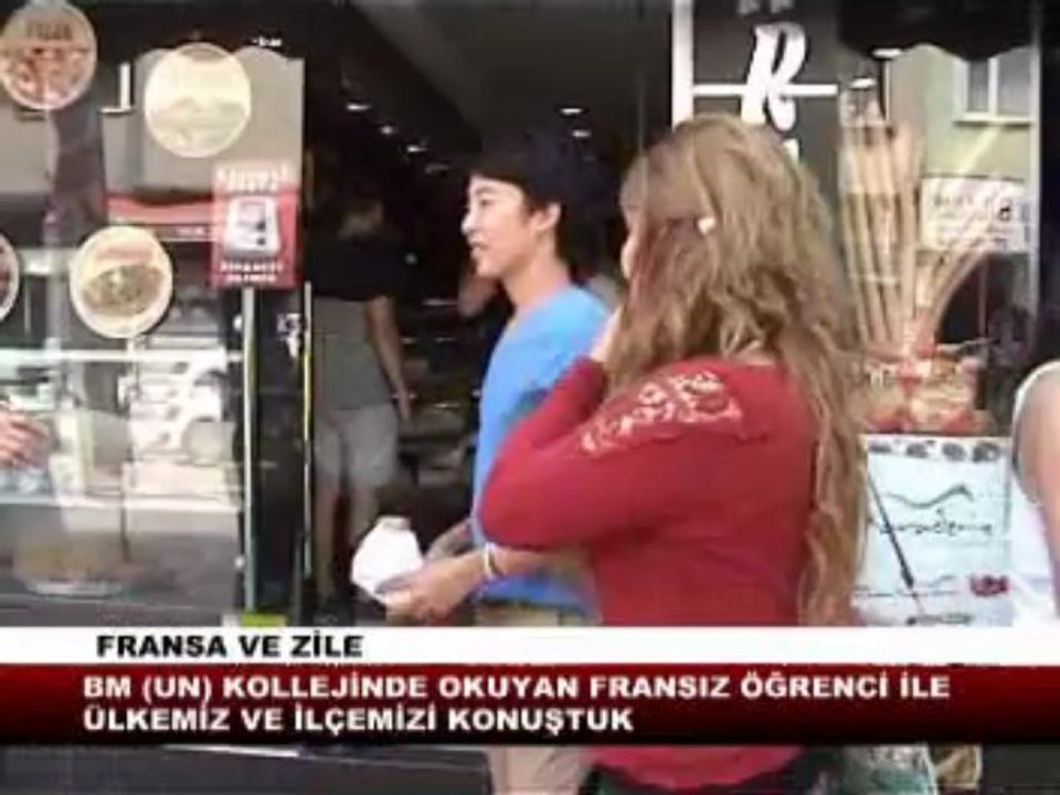 FRANSIZ A GÖRE ZİLE TÜRKİYE