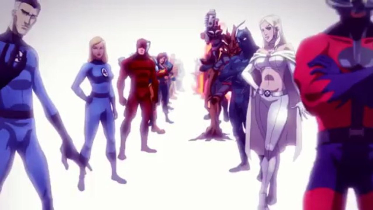 Marvel Heroes: Opening Cinematic [HD]
