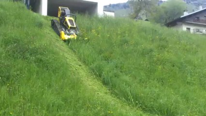 vidéo cuma beaufortain - 3ème démo - Broyage