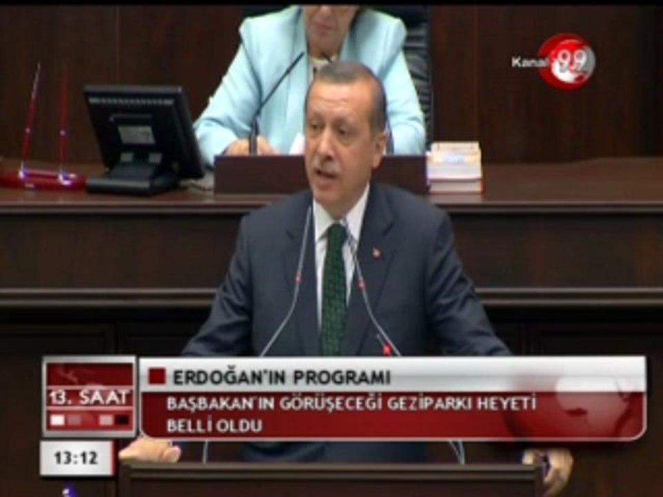 ERDOĞAN'IN PROGRAMI