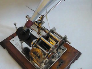 IDEAL PHONOGRAPH FLOATING HORN 1904