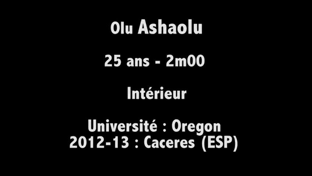 Highlights Olu Ashaolu
