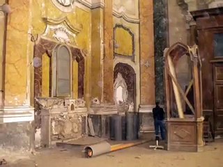 Aversa (CE) - Lo stupro dell'arte (12.06.13)