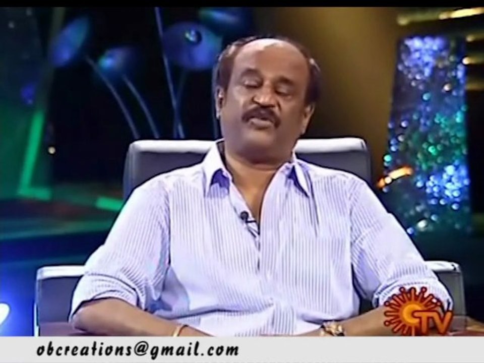 Rajni Kanth and Kamal Hassan God concept