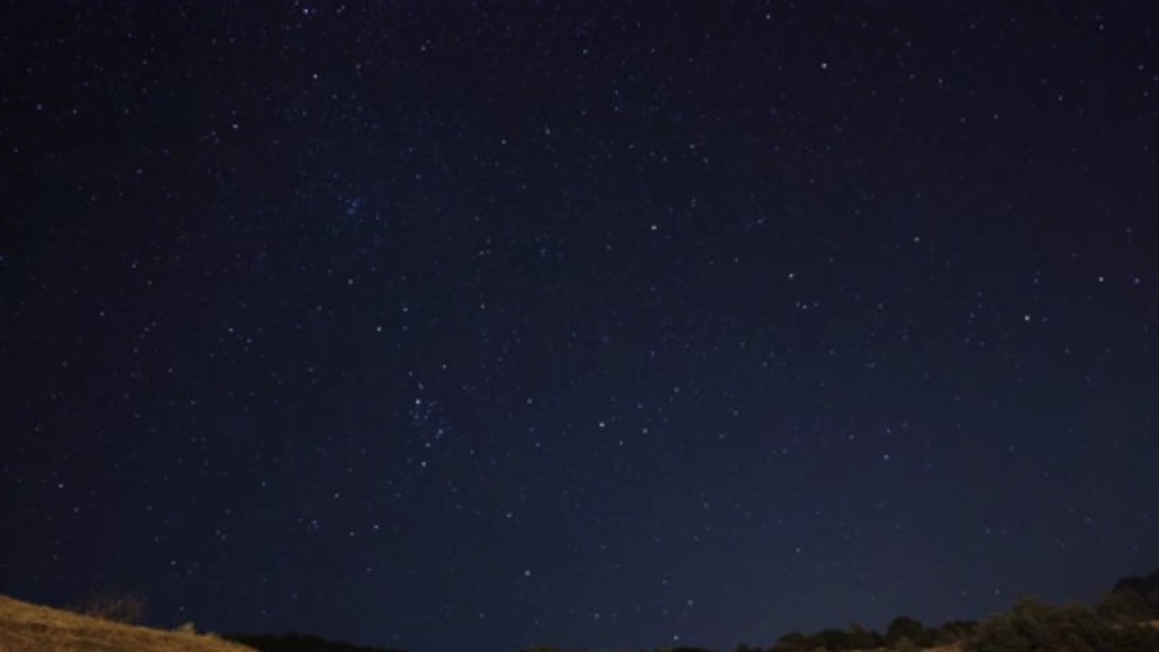 Ciel d'été 2012 à Aussois