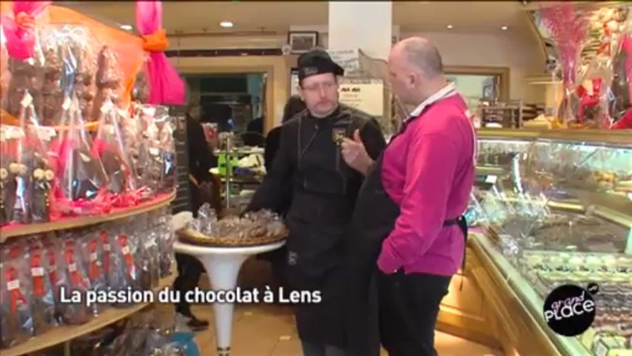 Chocolaterie à Lens.