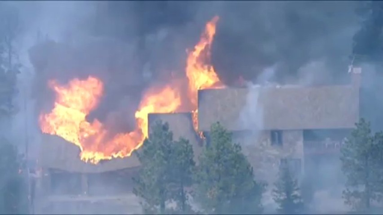 Colorado : les incendies gagnent du terrain