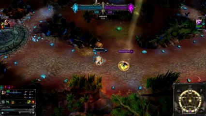 LoL en top 54 - Mort de Corki