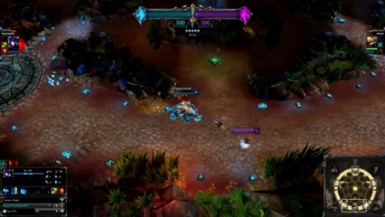 LoL en top 54 - Mort de Sejuani